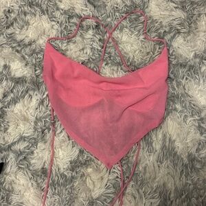 Princess polly pink napkin top size 0